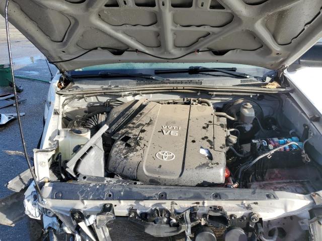 5TEUU42N97Z460967 - 2007 TOYOTA TACOMA ACCESS CAB ვერცხლისფერი ფოტო 11