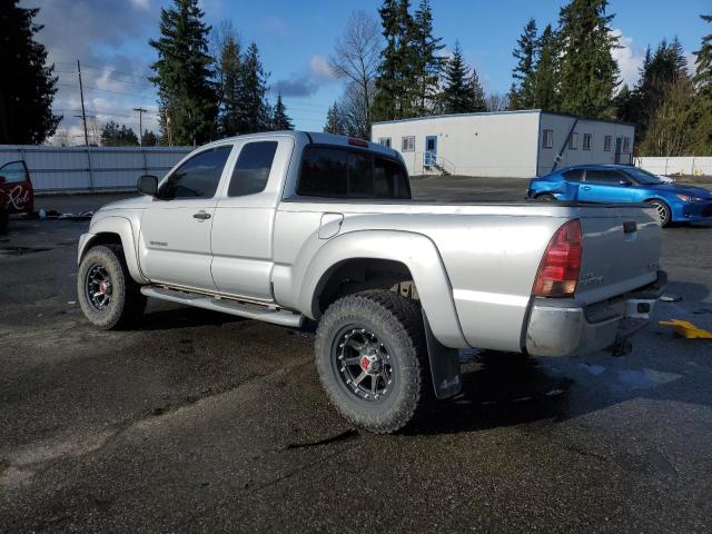 5TEUU42N97Z460967 - 2007 TOYOTA TACOMA ACCESS CAB ვერცხლისფერი ფოტო 2