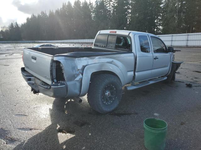 5TEUU42N97Z460967 - 2007 TOYOTA TACOMA ACCESS CAB ვერცხლისფერი ფოტო 3