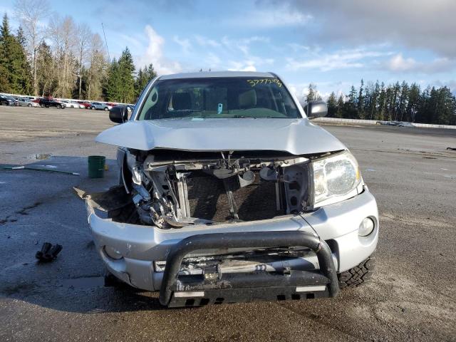 5TEUU42N97Z460967 - 2007 TOYOTA TACOMA ACCESS CAB ვერცხლისფერი ფოტო 5