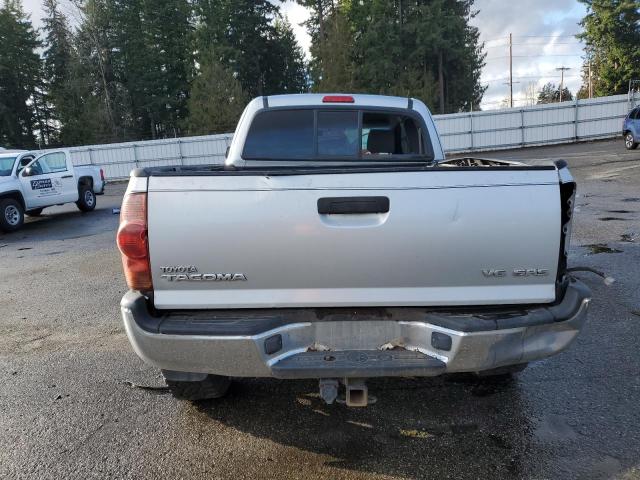 5TEUU42N97Z460967 - 2007 TOYOTA TACOMA ACCESS CAB ვერცხლისფერი ფოტო 6