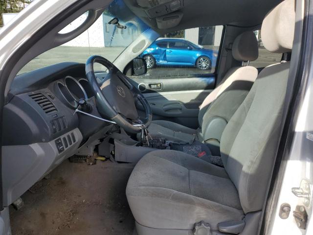 5TEUU42N97Z460967 - 2007 TOYOTA TACOMA ACCESS CAB ვერცხლისფერი ფოტო 7