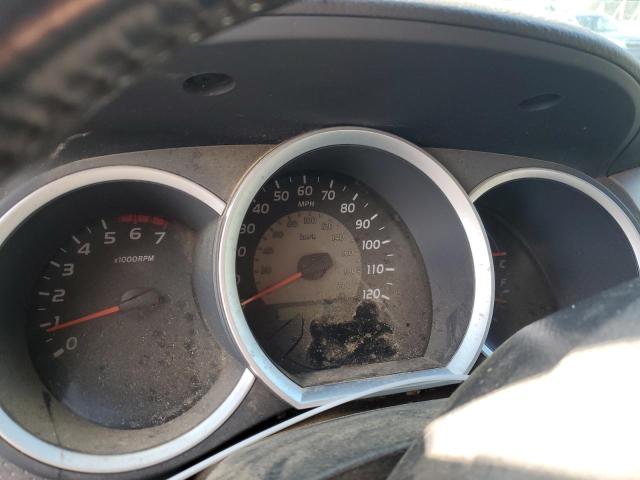 5TEUU42N97Z460967 - 2007 TOYOTA TACOMA ACCESS CAB ვერცხლისფერი ფოტო 9