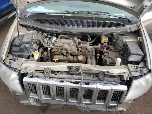 1C4GP45R15B178441 - 2005 CHRYSLER TOWN & COU 金色 照片 12