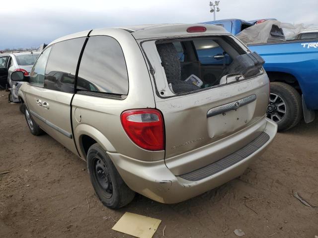 1C4GP45R15B178441 - 2005 CHRYSLER TOWN & COU 金色 照片 2