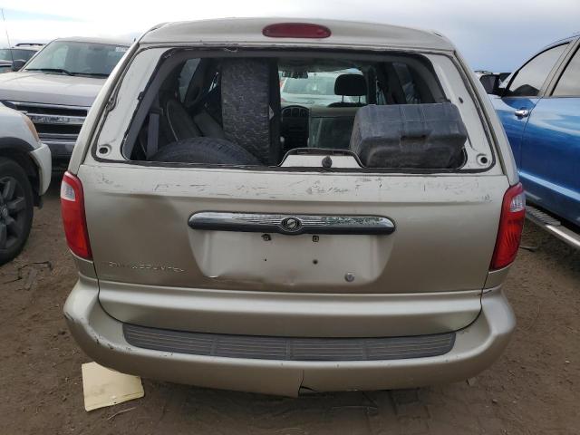 1C4GP45R15B178441 - 2005 CHRYSLER TOWN & COU 金色 照片 6