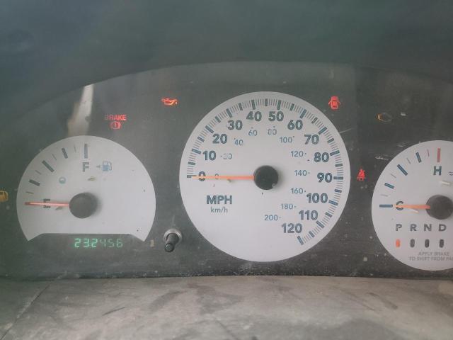 1C4GP45R15B178441 - 2005 CHRYSLER TOWN & COU 金色 照片 9