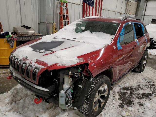 2014 JEEP CHEROKEE TRAILHAWK, 