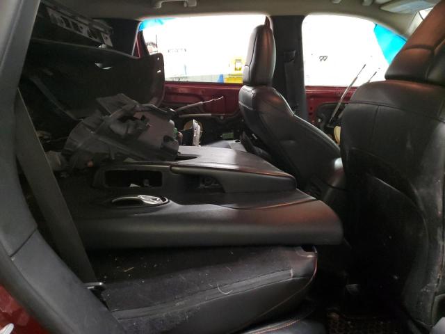 1C4PJMBS7EW132100 - 2014 JEEP CHEROKEE TRAILHAWK ბურგუნდია ფოტო 10