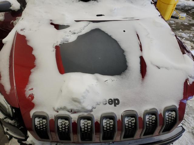 1C4PJMBS7EW132100 - 2014 JEEP CHEROKEE TRAILHAWK ბურგუნდია ფოტო 11