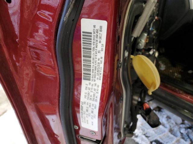 1C4PJMBS7EW132100 - 2014 JEEP CHEROKEE TRAILHAWK ბურგუნდია ფოტო 13