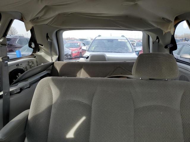 1A4GP45R36B753747 - 2006 CHRYSLER TOWN & COU ოქროსფერი ფოტო 10