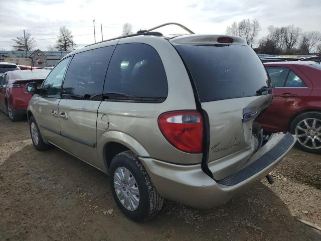 1A4GP45R36B753747 - 2006 CHRYSLER TOWN & COU ოქროსფერი ფოტო 2