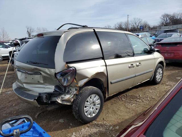 1A4GP45R36B753747 - 2006 CHRYSLER TOWN & COU ოქროსფერი ფოტო 3