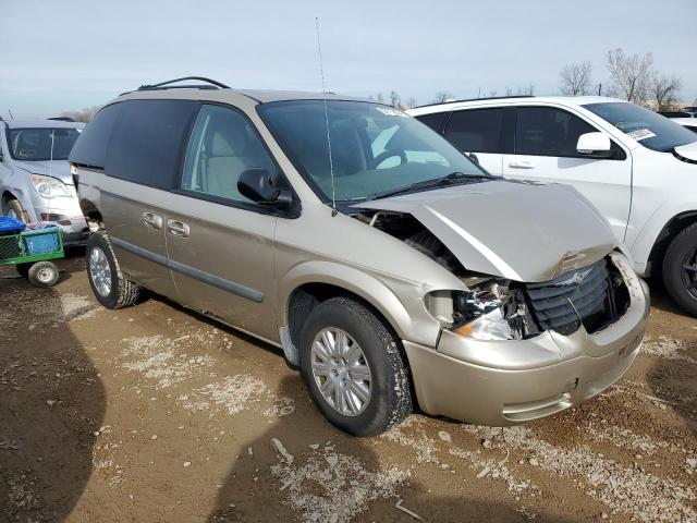 1A4GP45R36B753747 - 2006 CHRYSLER TOWN & COU ოქროსფერი ფოტო 4