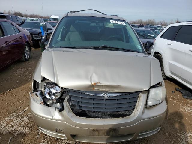 1A4GP45R36B753747 - 2006 CHRYSLER TOWN & COU GOLD photo 5