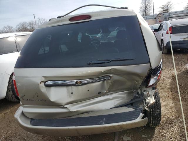 1A4GP45R36B753747 - 2006 CHRYSLER TOWN & COU ოქროსფერი ფოტო 6