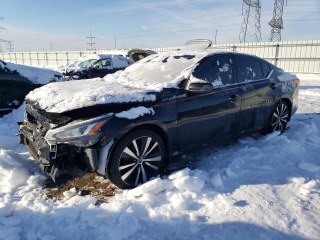 1N4BL4CV8KC180334 - 2019 NISSAN ALTIMA SR BLACK photo 1