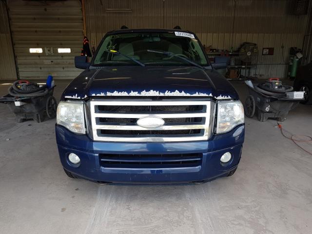 1FMFU16588LA81018 - 2008 FORD EXPEDITION XLT  photo 9