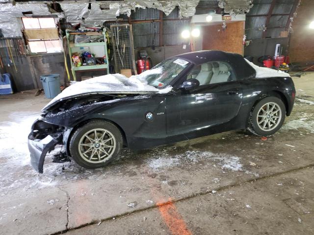 4USBT33473LS41468 - 2003 BMW Z4 2.5 BLACK photo 1