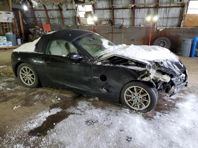 4USBT33473LS41468 - 2003 BMW Z4 2.5 BLACK photo 4