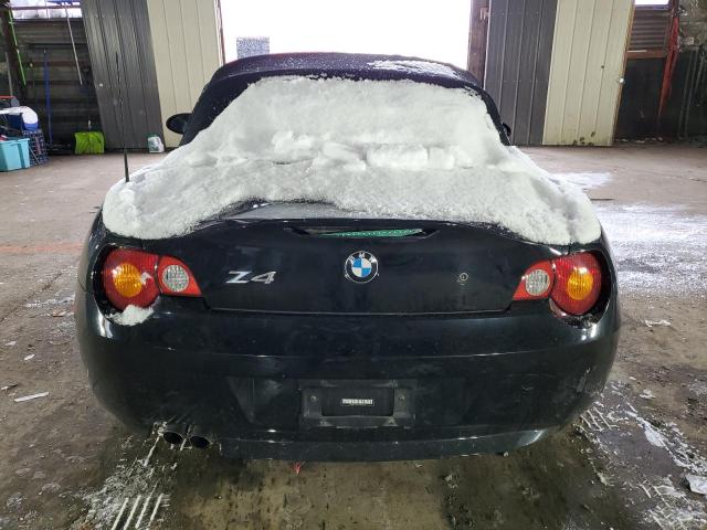 4USBT33473LS41468 - 2003 BMW Z4 2.5 BLACK photo 6