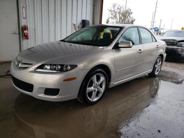 1YVHP80C875M06073 - 2007 MAZDA 6 I GOLD photo 1