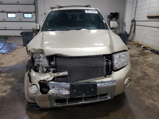 1FMCU9E71AKA33585 - 2010 FORD ESCAPE LIMITED CREAM photo 5