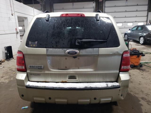 1FMCU9E71AKA33585 - 2010 FORD ESCAPE LIMITED CREAM photo 6