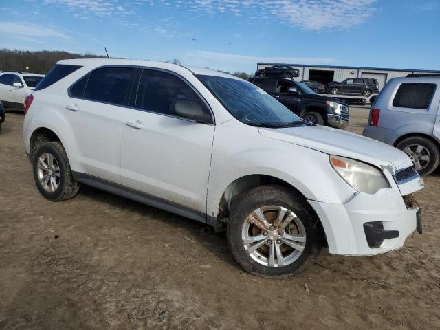 2GNALBEK8D6362518 - 2013 CHEVROLET EQUINOX LS WHITE photo 4