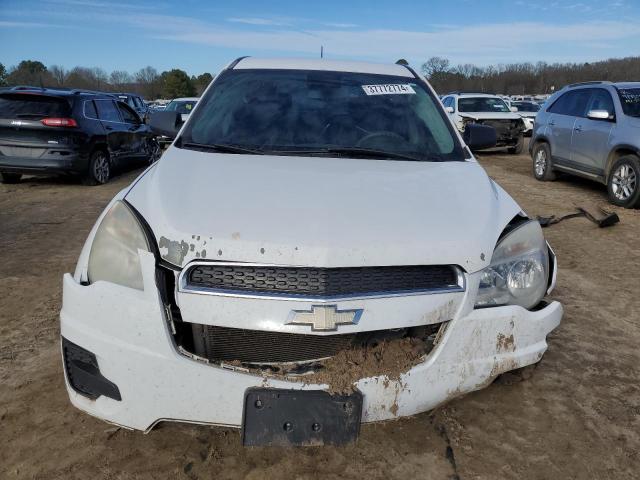 2GNALBEK8D6362518 - 2013 CHEVROLET EQUINOX LS WHITE photo 5