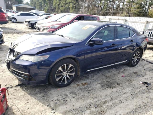 19UUB1F34FA019397 - 2015 ACURA TLX BLUE photo 1