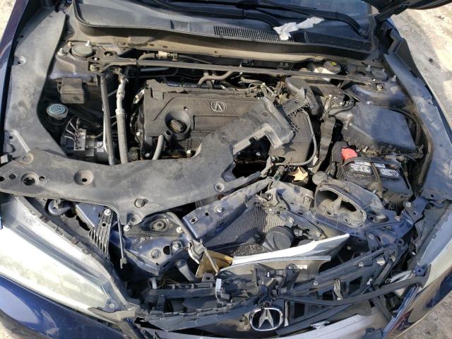 19UUB1F34FA019397 - 2015 ACURA TLX BLUE photo 11