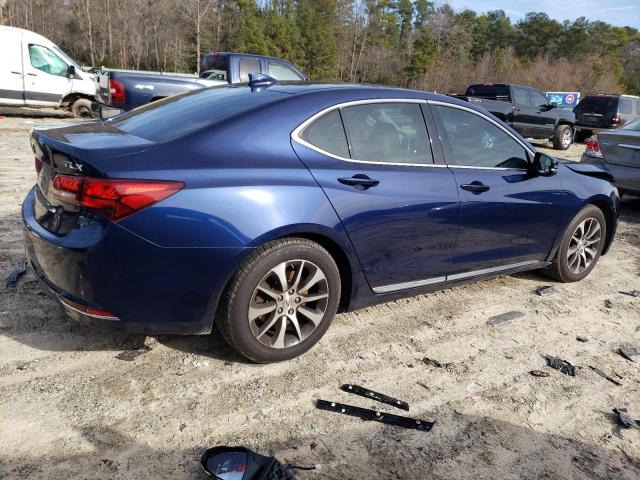 19UUB1F34FA019397 - 2015 ACURA TLX BLUE photo 3