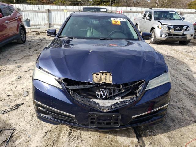 19UUB1F34FA019397 - 2015 ACURA TLX BLUE photo 5