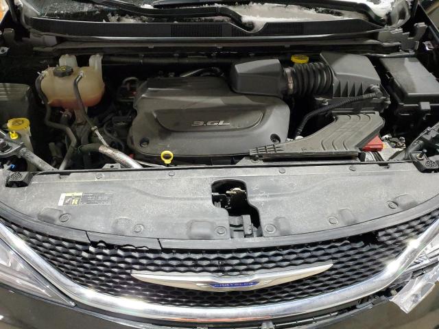 2C4RC1BG6JR322972 - 2018 CHRYSLER PACIFICA TOURING L BLACK photo 12