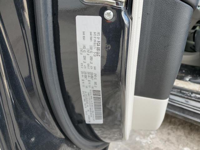 2C4RC1BG6JR322972 - 2018 CHRYSLER PACIFICA TOURING L BLACK photo 13