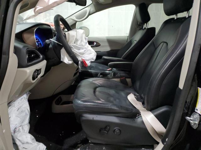 2C4RC1BG6JR322972 - 2018 CHRYSLER PACIFICA TOURING L BLACK photo 7