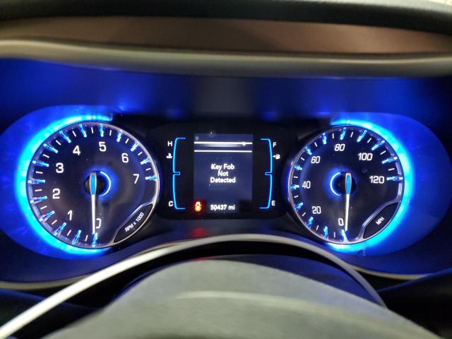 2C4RC1BG6JR322972 - 2018 CHRYSLER PACIFICA TOURING L BLACK photo 9