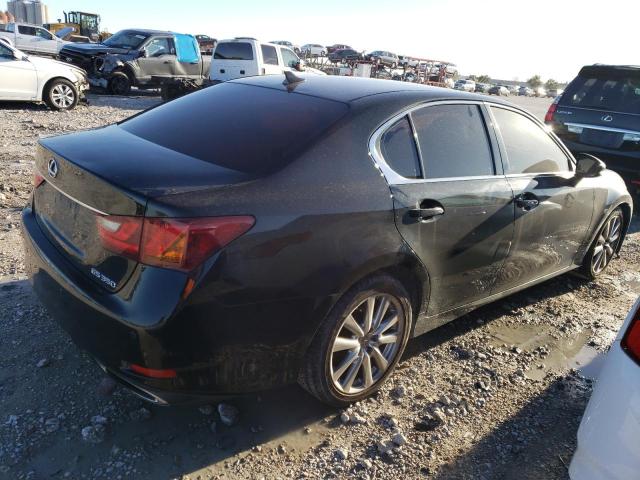 JTHBE1BL9D5022707 - 2013 LEXUS GS 350 BLACK photo 3