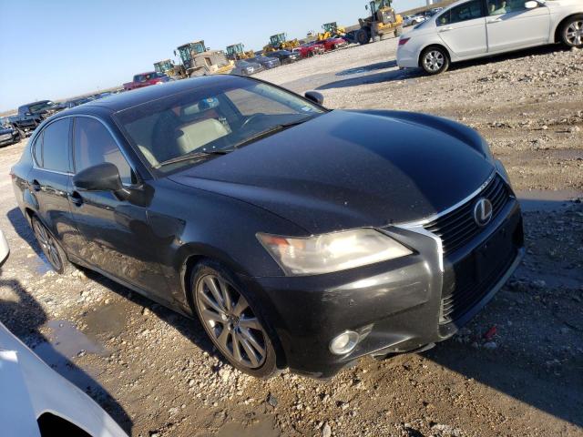 JTHBE1BL9D5022707 - 2013 LEXUS GS 350 BLACK photo 4