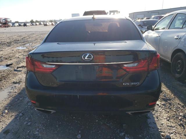 JTHBE1BL9D5022707 - 2013 LEXUS GS 350 BLACK photo 6