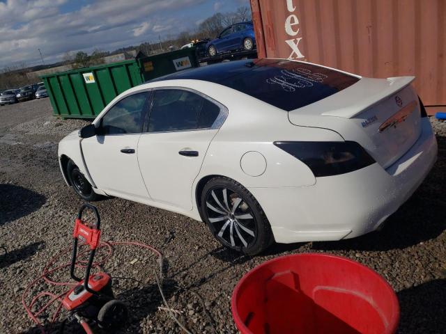 1N4AA5AP5CC852430 - 2012 NISSAN MAXIMA S WHITE photo 2