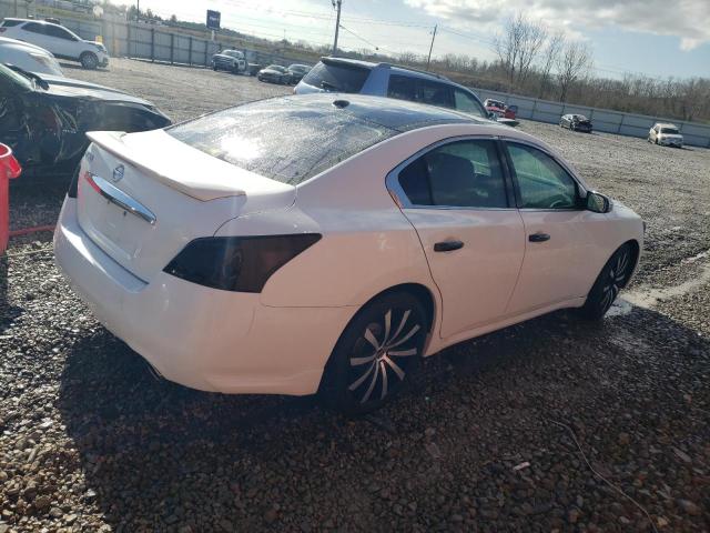 1N4AA5AP5CC852430 - 2012 NISSAN MAXIMA S WHITE photo 3