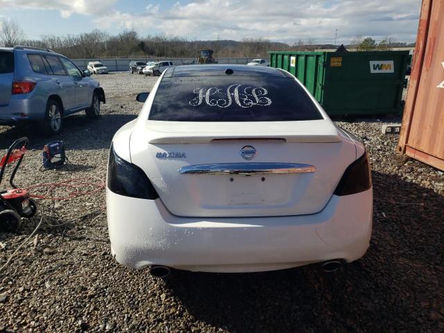 1N4AA5AP5CC852430 - 2012 NISSAN MAXIMA S WHITE photo 6