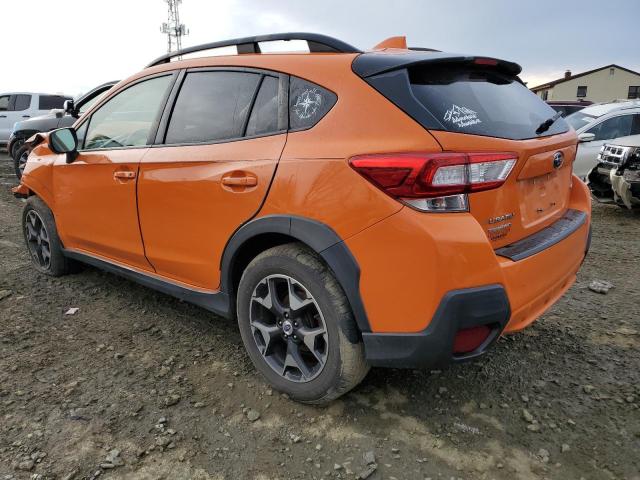 JF2GTADC8J8228977 - 2018 SUBARU CROSSTREK PREMIUM 橙色 照片 2