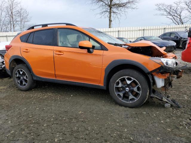 JF2GTADC8J8228977 - 2018 SUBARU CROSSTREK PREMIUM 橙色 照片 4