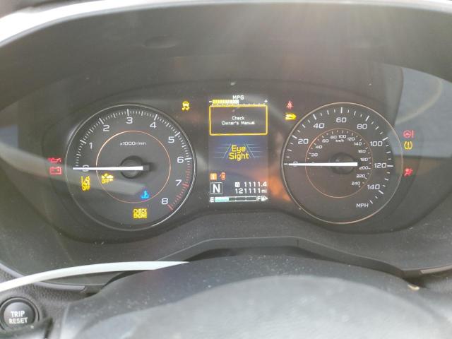 JF2GTADC8J8228977 - 2018 SUBARU CROSSTREK PREMIUM 橙色 照片 9