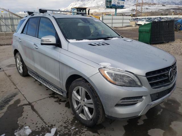 4JGDA5HB6DA213466 - 2013 MERCEDES-BENZ ML 350 4MATIC SILVER photo 4