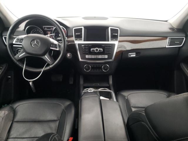 4JGDA5HB6DA213466 - 2013 MERCEDES-BENZ ML 350 4MATIC SILVER photo 8